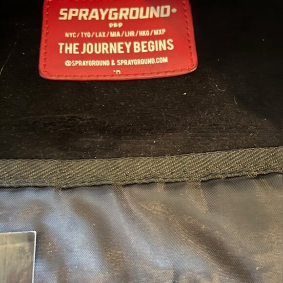 RARE SPRAYGROUND Unicorn Goddess Leather Backpack - Picture 15 of 15